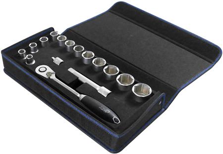 Topnøglesæt 1/2" 16 Dele ⎮ 4050623501664 ⎮ 909000424 ⎮ 5497712249 ⎮ 195388