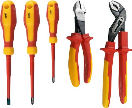 Tangsæt 5 Dele 1000V Laus ⎮ 4050623500575 ⎮ 909000315 ⎮ 5497711156 ⎮ 195313