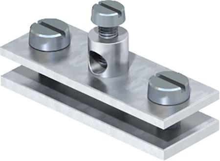 Jordklemme Til Gitterbakke Max. 16Mm2 ⎮ 4012195386056 ⎮ 0821100613 ⎮ 0821100613 ⎮ 5043107