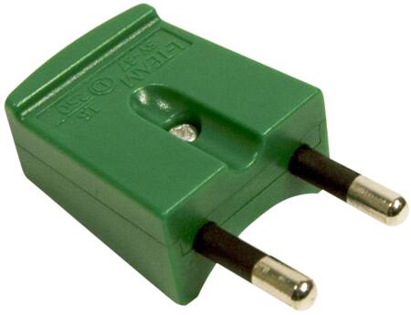 Stikprop Flad Uden Jord Slagfast Grøn - Billigelogvvs.dk -