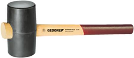 Gummihammer Ø65Mm Med Træskaft I Asketræ ⎮ 5496026072 ⎮ 969100507 ⎮ 5496026072 ⎮ 8825770