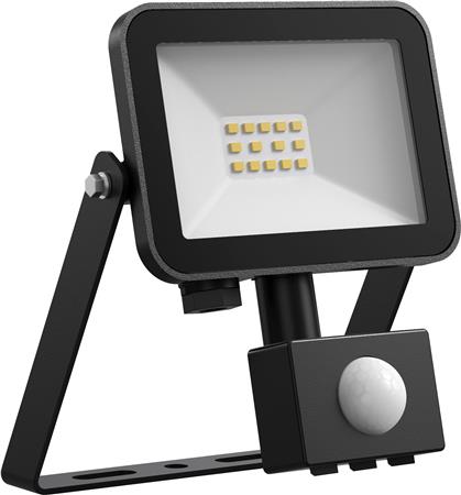 Fox Floodlight 10W 1070Lm 4000K Pir Sort ⎮ 5440006096 ⎮ 5440006096 ⎮ 5440006096 ⎮ FL16-010/P