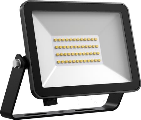 Fox Floodlight 30W 3375Lm 4000K Sort ⎮ 5440006122 ⎮ 5440006122 ⎮ 5440006122 ⎮ FL16-030