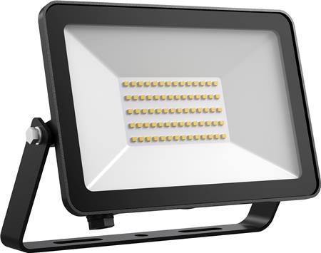 Fox Floodlight 50W 5925Lm 4000K Sort ⎮ 5440006070 ⎮ 5440006070 ⎮ 5440006070 ⎮ FL16-050