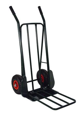 Sækkevogn 250Kg Luftgummihjul - Billigelogvvs.dk -