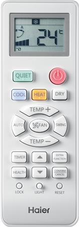 Haier Flair Fjernbetjening Yr-He ⎮ 5705157020837 ⎮ 900492040 ⎮ 5478745345 ⎮