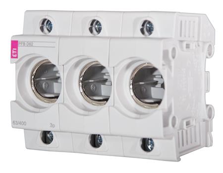 Sikringselement D02 3P M/Afdækn ⎮ 3838895844242 ⎮ 0825100774 ⎮ 0825100774 ⎮ 002510023