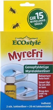 Myrefri Genopfyldelige Lokkedåser ⎮ 5707883009865 ⎮ 979800022 ⎮ 5597000230 ⎮ 1410599