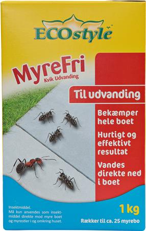 Myrefri Kvik Udvanding  1 Kg ⎮ 5707883009001 ⎮ 979800019 ⎮ 5597000201 ⎮ 5342015