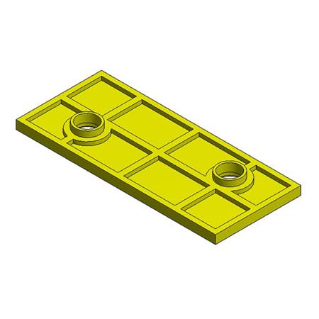 Kunststof Plade 3Mm Smartline Tagkrog ⎮ 5401009390 ⎮ 5401009390 ⎮ 5401009390 ⎮ 739003