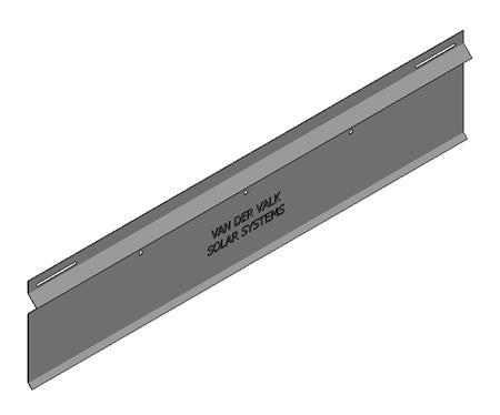 Galv Bag Plade Valkpro+ L10° L= 1980Mm ⎮ 5401009382 ⎮ 5401009382 ⎮ 5401009382 ⎮ 742512