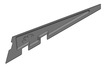 Galv Side Plade Valkpro+ L10° Universal ⎮ 5401009316 ⎮ 5401009316 ⎮ 5401009316 ⎮ 742540