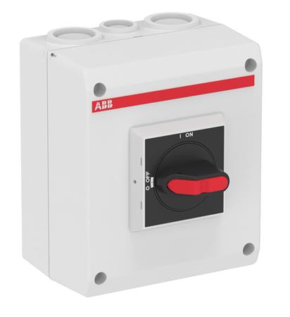 Sikh.Afbr. 4P 16A M25 Sort Greb ⎮ 6417019130903 ⎮ 2118801351 ⎮ 2118801351 ⎮ 1SCA022401R0500