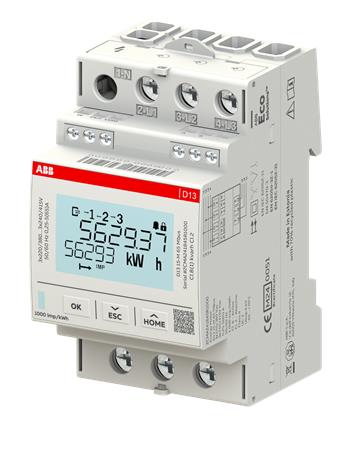 Elmåler D13 15-M 65 Modbus ⎮ 8012542636151 ⎮ 5401039592 ⎮ 5401039592 ⎮ D13 15-M 65 Modbus
