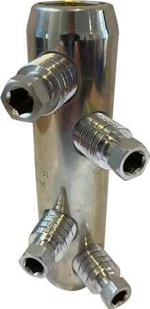 Skruemuffe Al/Cu 95-300 Mm2 12/52 Kv ⎮ 4039232097324 ⎮ 5421014722 ⎮ 5421014722 ⎮ G6402 51 47