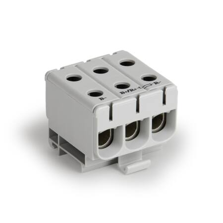 Klemme Uni.6-50Mm² Grå 3Pol Cu/Al ⎮ 6418677191824 ⎮ 5421900027 ⎮ 5421900027 ⎮