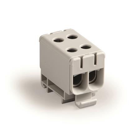 Dobbelt Klemme 2,5-50Mm² Grå 800V Cu/Al ⎮ 6418677191947 ⎮ 5401025746 ⎮ 5401025746 ⎮