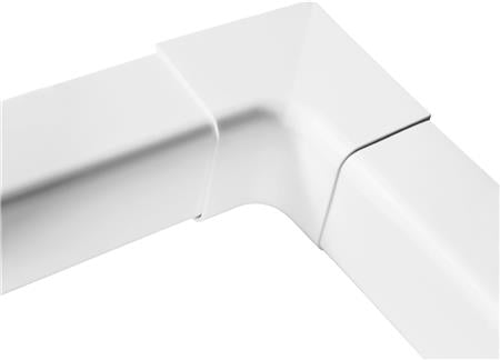 Kanal Indvendigt Hjørne - Hvid - Billigelogvvs.dk -