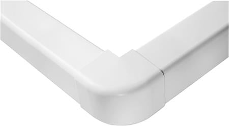 Kanal Udvendigt Hjørne - Hvid - Billigelogvvs.dk -