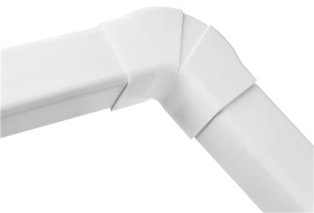 Kanal Udvendig Justerbart Hjørne - Hvid - Billigelogvvs.dk -