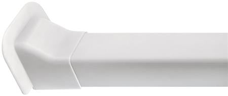 Kanal Vægtilslutning - Stor - Hvid - Billigelogvvs.dk -