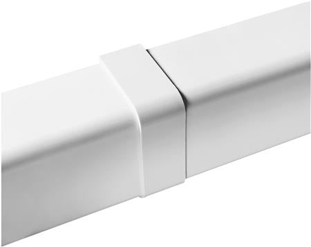 Kanal Tilslutnings Muffe - Hvid - Billigelogvvs.dk -