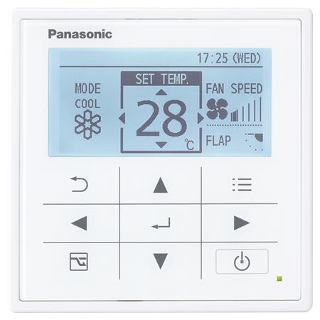 Panasonic Kontrol Panel Cz-Rtc5B ⎮ 5478734181 ⎮ 900500139 ⎮ 5478734181 ⎮ CZ-RTC5B
