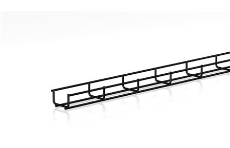 Gitterbakke 35/100 Mm Sort Bk8 Ø4,0 ⎮ 0810000771 ⎮ 0810000771 ⎮ 0810000771 ⎮ 60281100