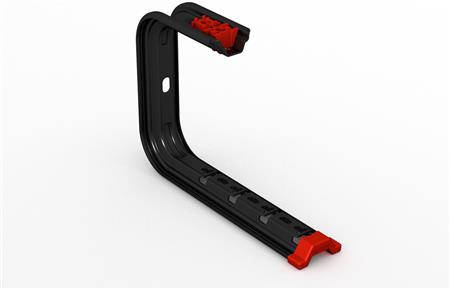 Loftkonsol S-Plus 200 Mm Sort Bk8 ⎮ 8431927088079 ⎮ 0810000471 ⎮ 0810000471 ⎮ 62082204