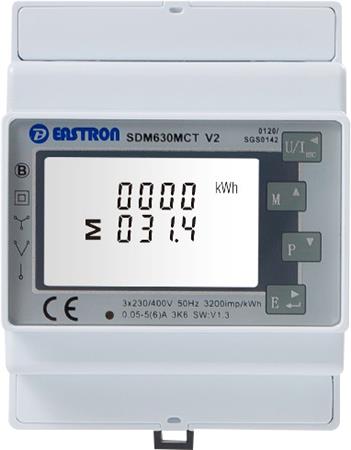 Solplanet Sdm630-Mct Smart Meter ⎮ 5705157287926 ⎮ 5478001177 ⎮ 5478001177 ⎮ 282-000002-00