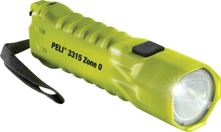 Lygte Peli™ 3315Z0,Zone 0,3Aa Led Gul ⎮ 0019428135010 ⎮ 900047514 ⎮ 5494503749 ⎮ 41403315241