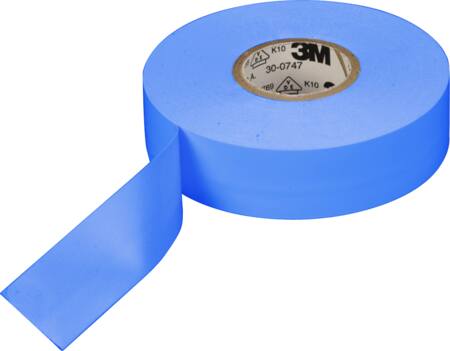 Tape 35 Pvc Blå 19Mmx20M ⎮ 0054007108368 ⎮ 900000009 ⎮ 8739010088 ⎮ 35BA1920