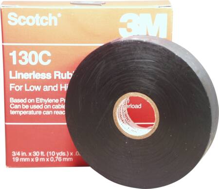 Vulkaniseringstape 130C 19Mmx9 ⎮ 0054007417170 ⎮ 900000099 ⎮ 8739041170 ⎮ 7000006085
