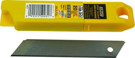 Knivblad 25Mm Bræk-Af (20) ⎮ 0091511500318 ⎮ 900014017 ⎮ 1797000150 ⎮ 20450031
