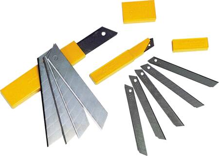 Knivblad 9Mm Bræk-Af (10) ⎮ 0091511500707 ⎮ 900044020 ⎮ 5497524835 ⎮ 20450070