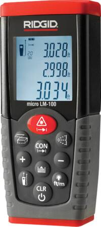 Afstandsmåler Lm-100 50M ⎮ 0095691361585 ⎮ 900114371 ⎮ 5497006447 ⎮