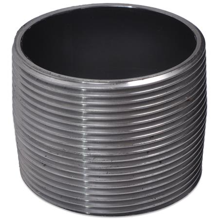 Nippelrør Sort Smsk 1/2 ⎮ 5705157031017 ⎮ 012001104 ⎮ 0201031014 ⎮ 012001104