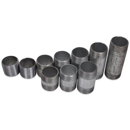 Nippelrør Galv. Blandede 10 Stk 3/4 ⎮ 5705157031260 ⎮ 012010406 ⎮ 0201031263 ⎮ 012010406