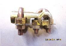 T-Klemme, 25-120 Mm2, Bronze ⎮ 9911009308 ⎮ 9911009308 ⎮ 9911009308 ⎮ 709687-1