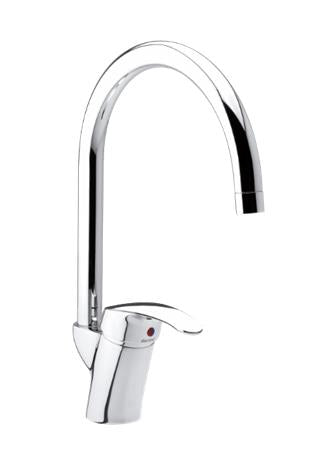 Space Køkkenarmatur Høj Tud - Billigelogvvs.dk -