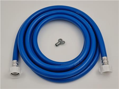 Påfyldningsslange Centralvarme. 3,5M. - Billigelogvvs.dk -