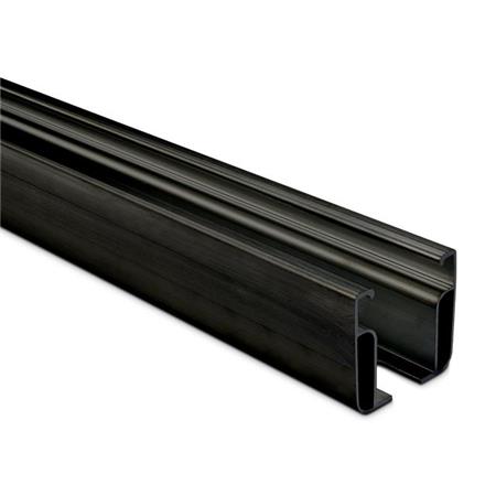 Montage C-Skinne 47-2 2.20 Meter Sort ⎮ 5478001611 ⎮ 5478001611 ⎮ 5478001611 ⎮