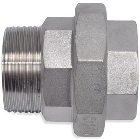 Union 3/4 Mf/Np Aisi 316 ⎮ 8013181019916 ⎮ 831841006 ⎮ 0802105857 ⎮ 031841006