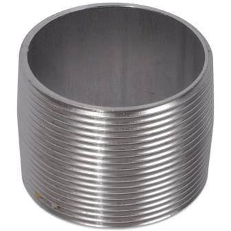 Nippelrør Aisi 316 Smsk. 1/2 ⎮ 0203035005 ⎮ 832002004 ⎮ 0203035005 ⎮ 032002004