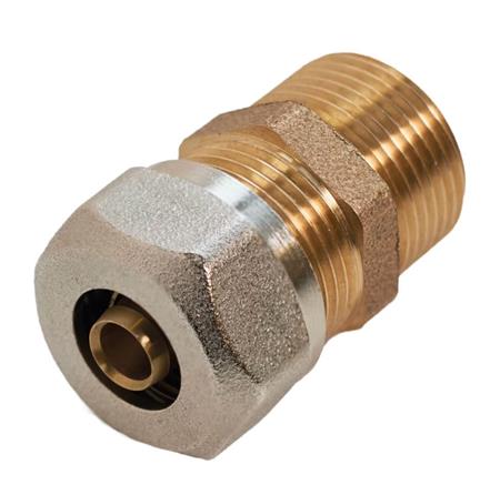 Roth Overgang 18 Mm X 3/4" Nippel, Red ⎮ 0200205517 ⎮ 046211232 ⎮ 0200205517 ⎮