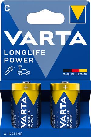 Varta Longlife Power C 2-Pak ⎮ 4008496128129 ⎮ 940001684 ⎮ 9494651000 ⎮