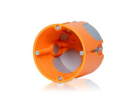 Forfradåse Enkelt Vindtæt Ø68, 61Mm Dyb ⎮ 4034338913073 ⎮ 0810100116 ⎮ 0810100116 ⎮ E 3700