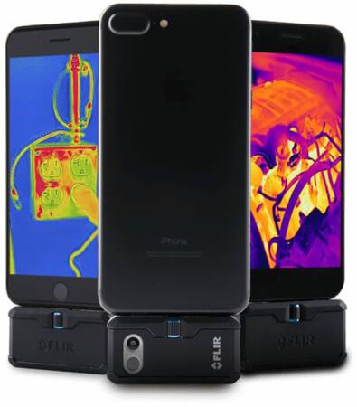 Flir One Pro For Ios Lightning ⎮ 0812462024094 ⎮ 930008098 ⎮ 6398740461 ⎮