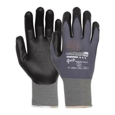 Handsker Grip Str. 9 ⎮ 5701273348732 ⎮ 900014032 ⎮ 0897001092 ⎮ 34870090