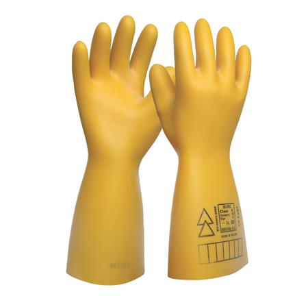 Sikkerhedshandsker Klasse 0 1000V Str 10 ⎮ 5907553307622 ⎮ 900042320 ⎮ 0897100977 ⎮